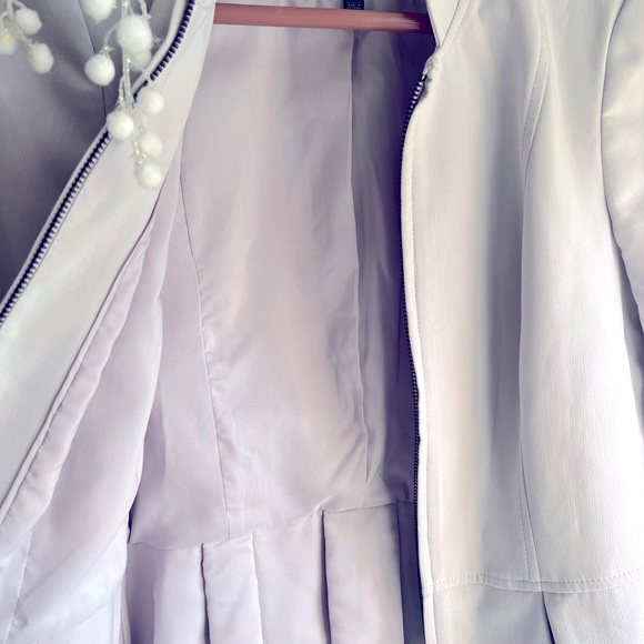 3/4 Sleeve Zip Blazer NWOT - Picture 4 of 4